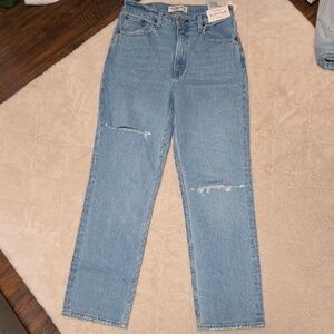 Abercrombie & Fitch 90' Straight Jeans